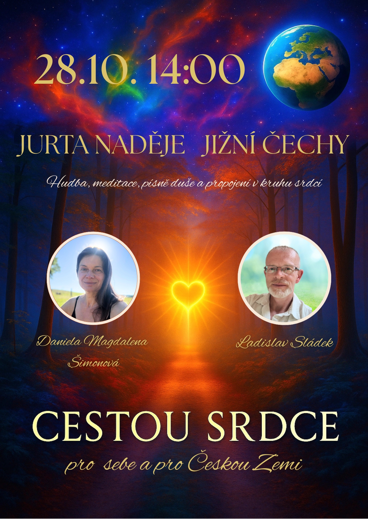 Cestou Srdce – zpět k sobě.